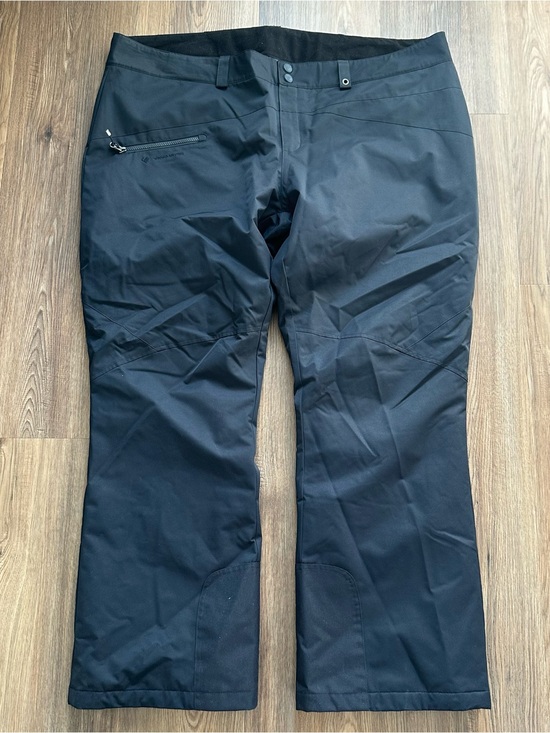 Obermeyer Pants - OBERMEYER Malta Ski Pants Thermore Women 22 Snowboard 15027 Black Waterproof EUC